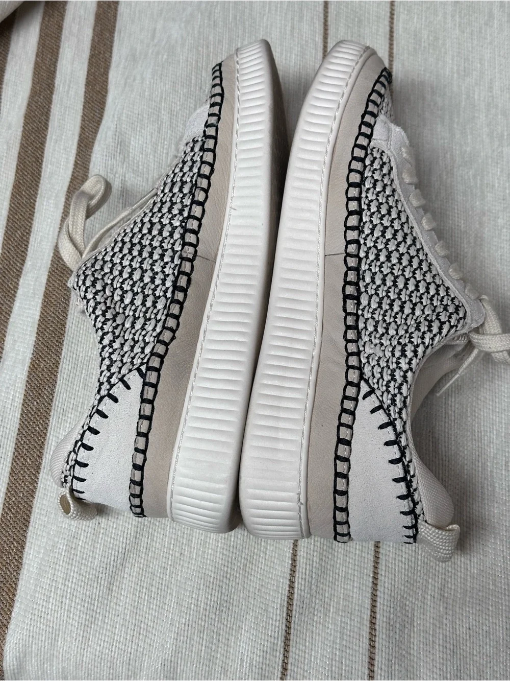 Dolce Vita woven cream